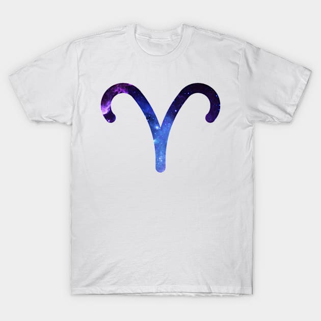 Aries zodiac sign T-Shirt by Sloop